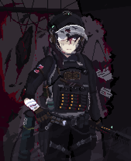 amanetate10945's tweet photo. My world is made of tacticool girl figthing eldtrich horror with modern military tactics and gear. https://t.co/ejTwn0lI8y