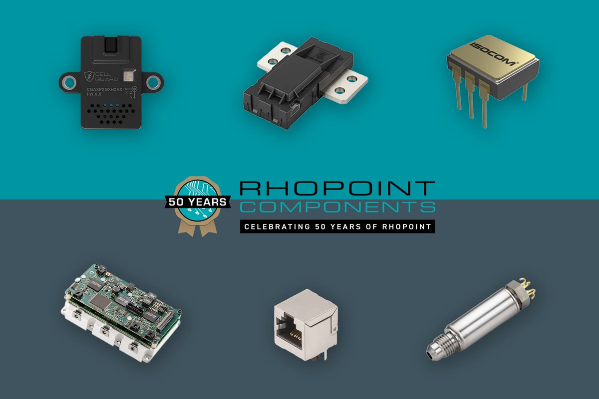 pbsimag's tweet image. With a reputation for design-led distribution for aerospace, oil, gas, EV, automotive, medical, energy and industrial markets, precision electronic components and sensors specialist Rhopoint Components has celebrated its 50th anniversary. More👉 lnkd.in/epD4HPnv
#Sensors