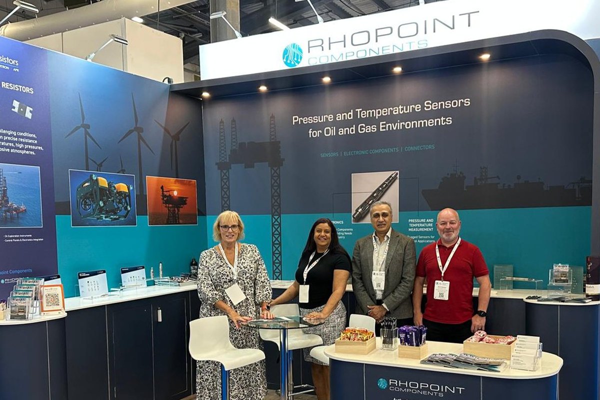 With a reputation for design-led distribution for aerospace, oil, gas, EV, automotive, medical, energy and industrial markets, precision electronic components and sensors specialist Rhopoint Components has celebrated its 50th anniversary. More👉 lnkd.in/epD4HPnv
#Sensors