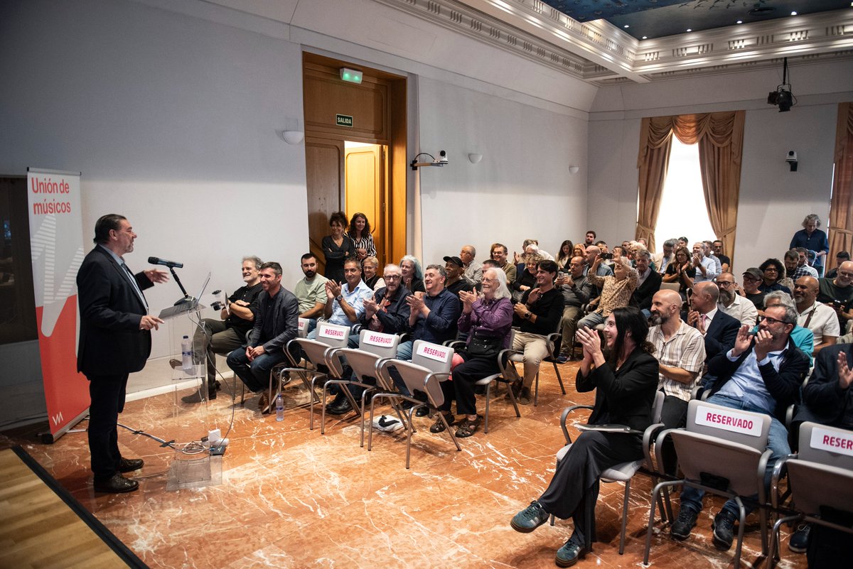 Unión de Músicos tweet media