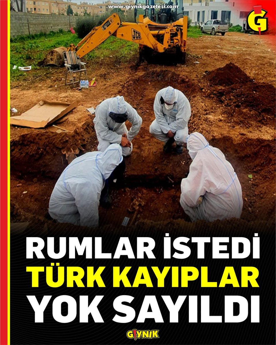 AP'DAN REZİL KARAR
Avrupa Parlamentosu, %71 oyla aldığı kararla,1974 Barış Harekatı'nda ölen Rumlar ve Rum kayıplarını anmak için anıt yapma kararı aldı
1963'den itibaren yollardan alınıp kaybedilen 850 Türk ve katledilen 2500 civarında Türk ise karar kapsamı dışında bırakıldı