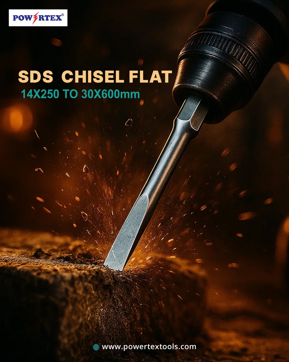 Powertex_tools's tweet image. 💥 Unleash Raw Power with Precision! 💪

The Powertex SDS Chisel Flat built to break through the toughest surfaces with ease and accuracy.

📞 +91 9704124724
🌐 powertextools.com
.
.
#PowertexTools #SDSChisel #ChiselPower #HeavyDutyTools #PowerToolsIndia #ToolLovers
