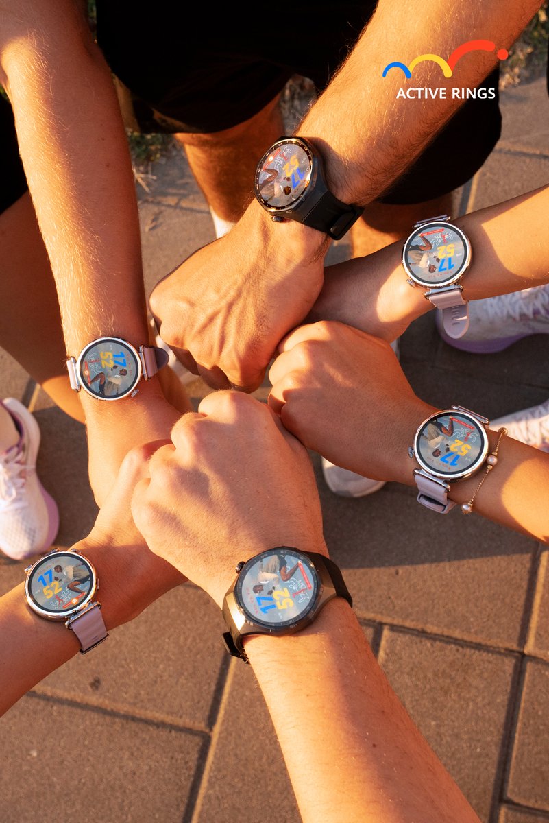 HUAWEI joined the #RomeHalfMarathon2025 with <a href="/Mo_Farah/">Sir Mo Farah</a>, celebrating performance &amp; innovation with #HUAWEIWatchGT6Pro!
Get the same watch face — search "Rome Half   Marathon 2025"  in HUAWEI Health App.
👉 Download the App and discover more watch faces: consumer.huawei.com/en/mobileservi…