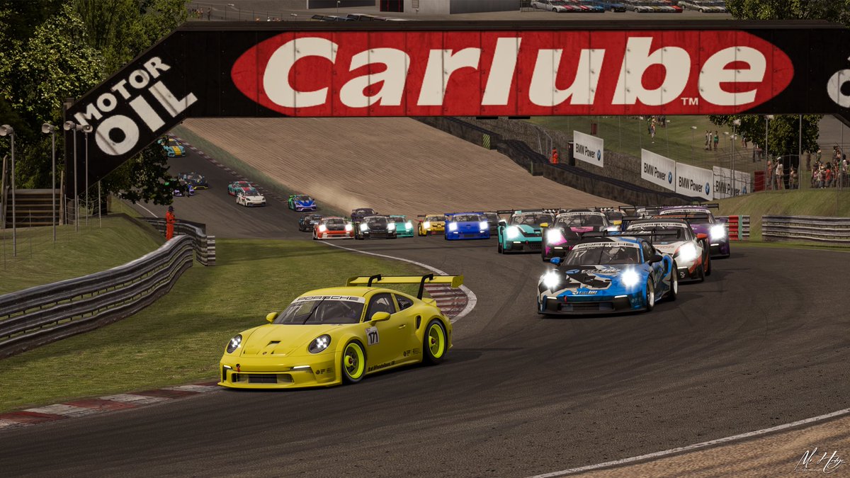 Porsche Motorsport GB tweet media