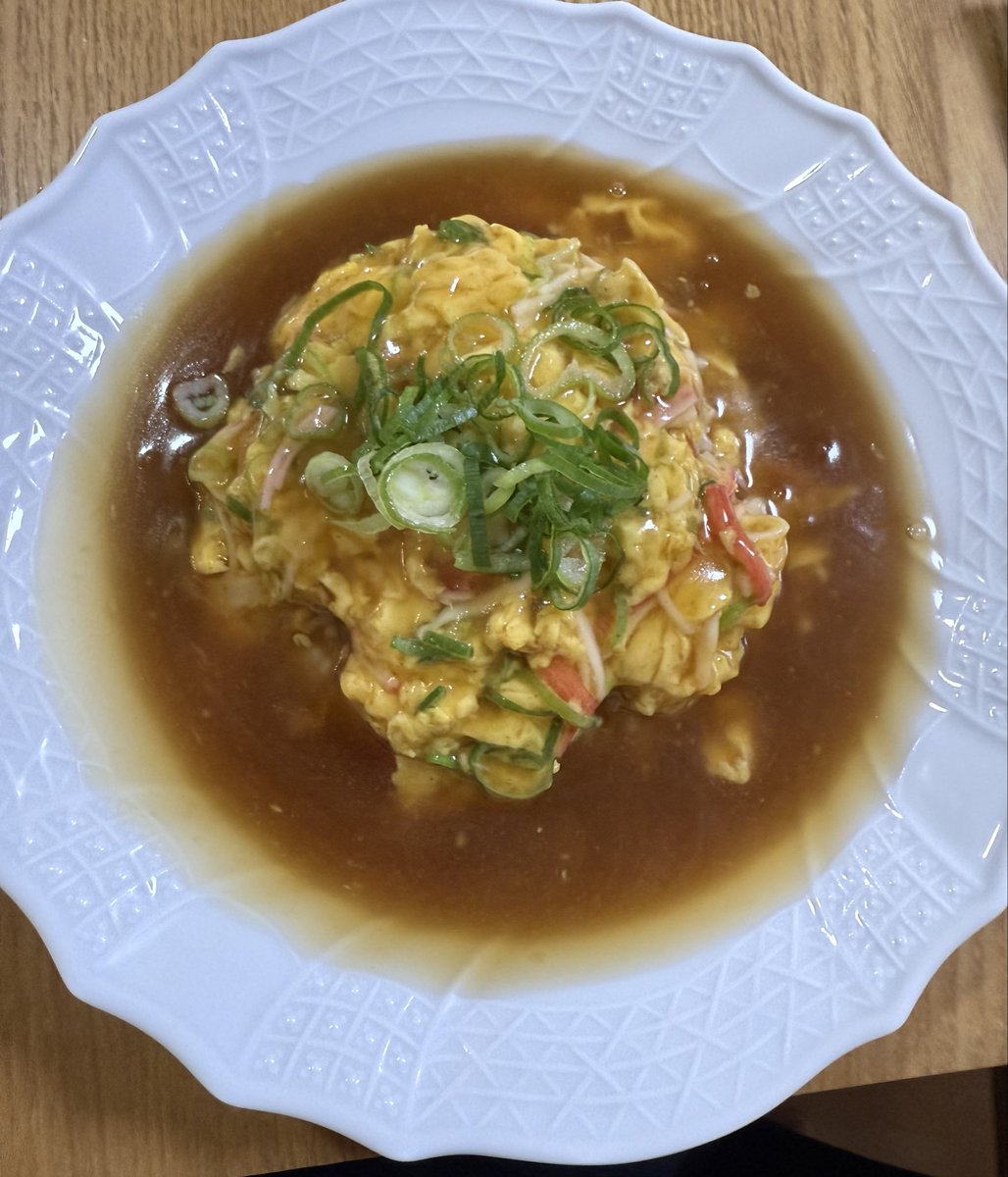 天津飯作ってみたらバカ美味っ！！