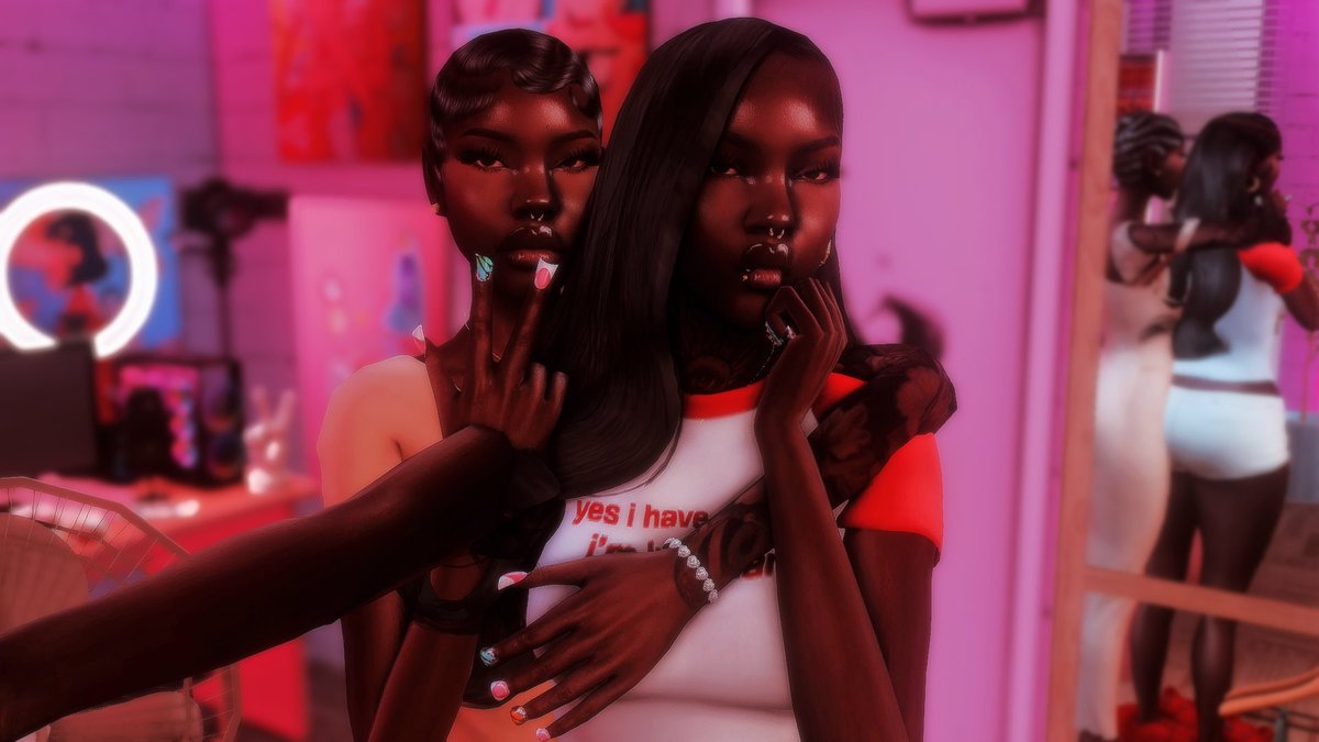 unswae's tweet image. Relight literally is a blessing #showyoursims