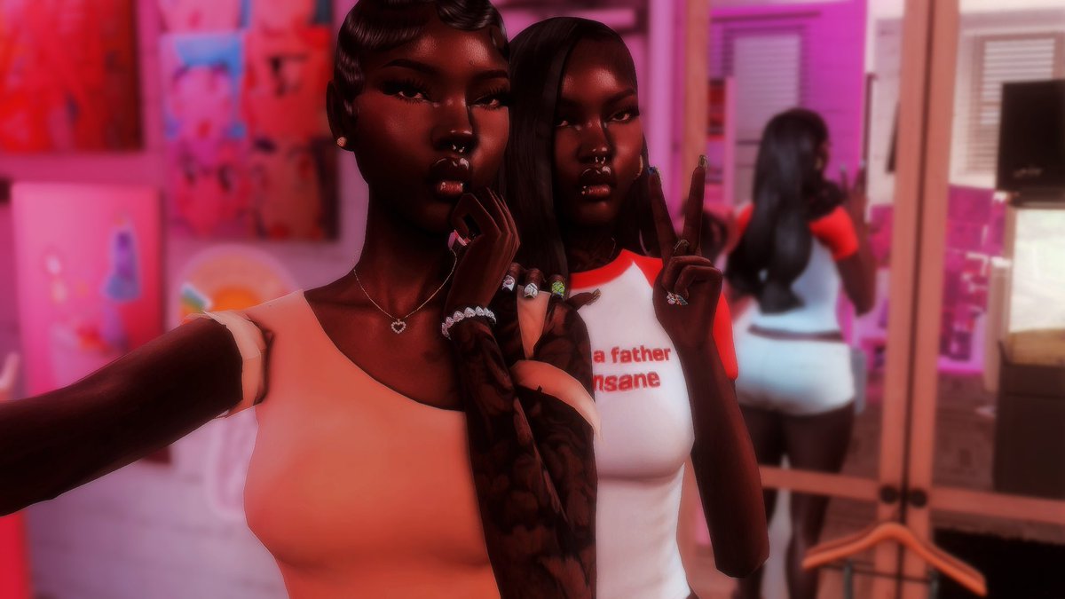 unswae's tweet image. Relight literally is a blessing #showyoursims