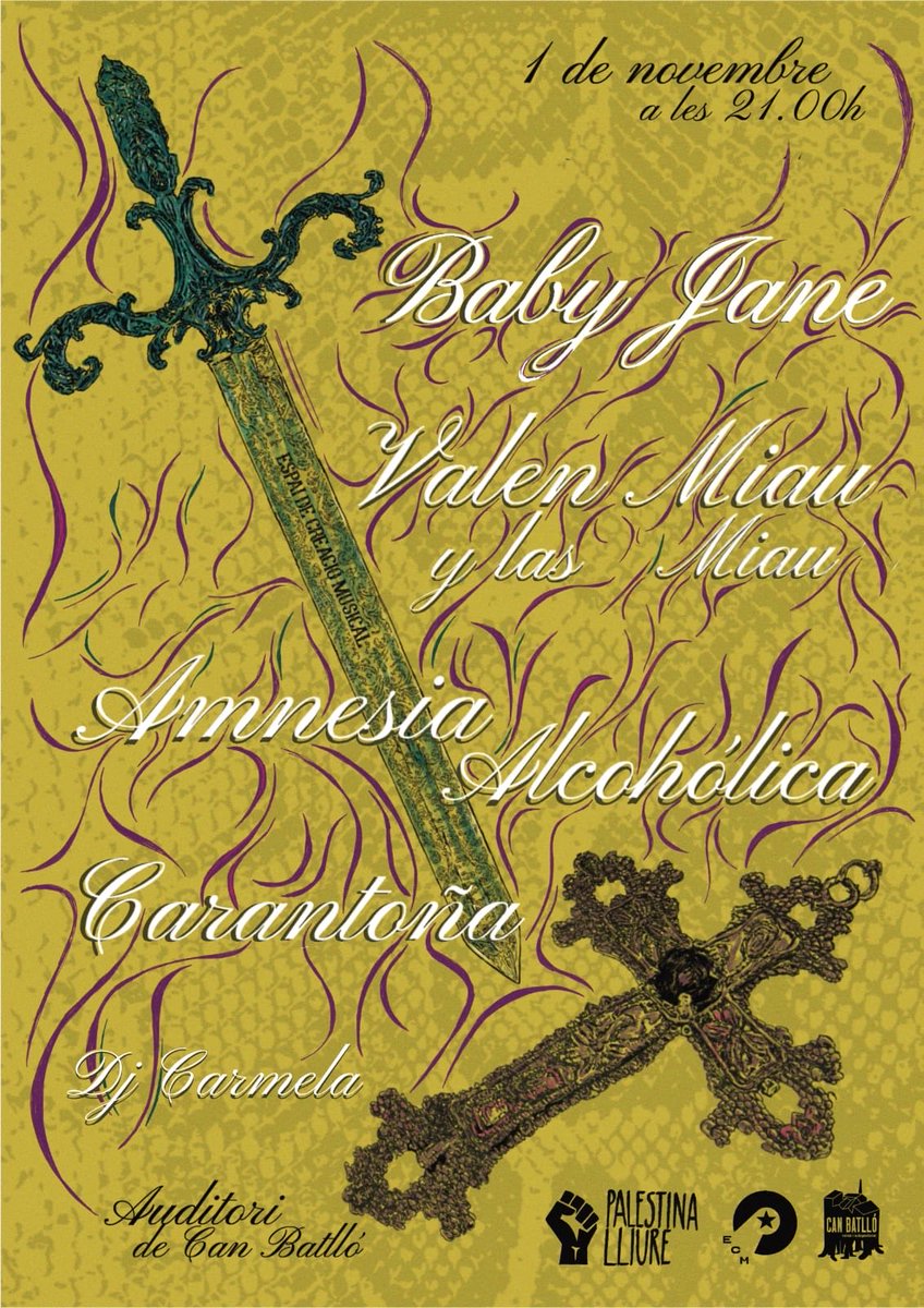 LA SEMANA QUE VIENE ESTAREMOS TOCANDO EN BARCELONA!