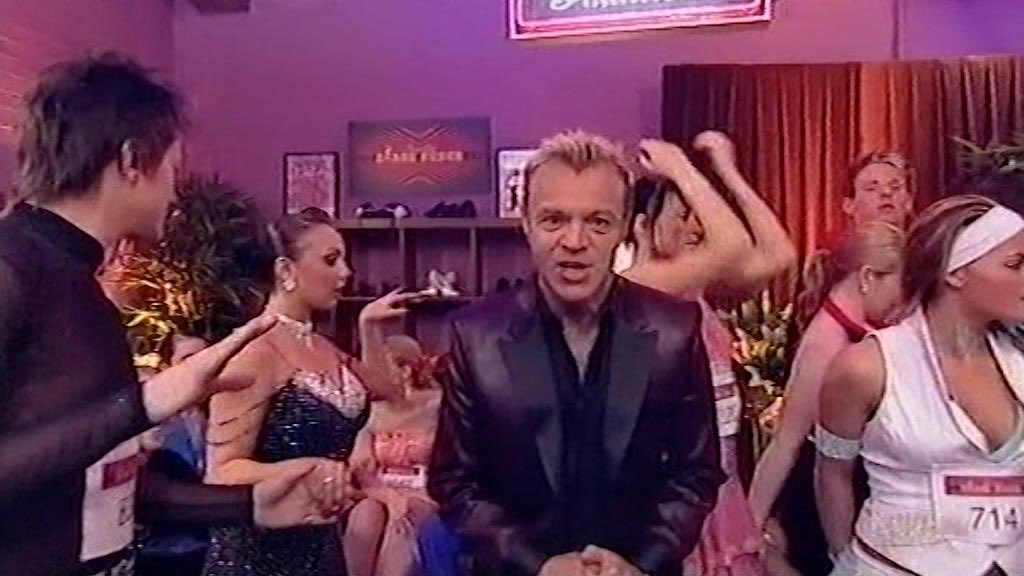 alexanderfletch's tweet image. Strictly falling apart? It can only mean it’s time for a Strictly Dance Fever comeback