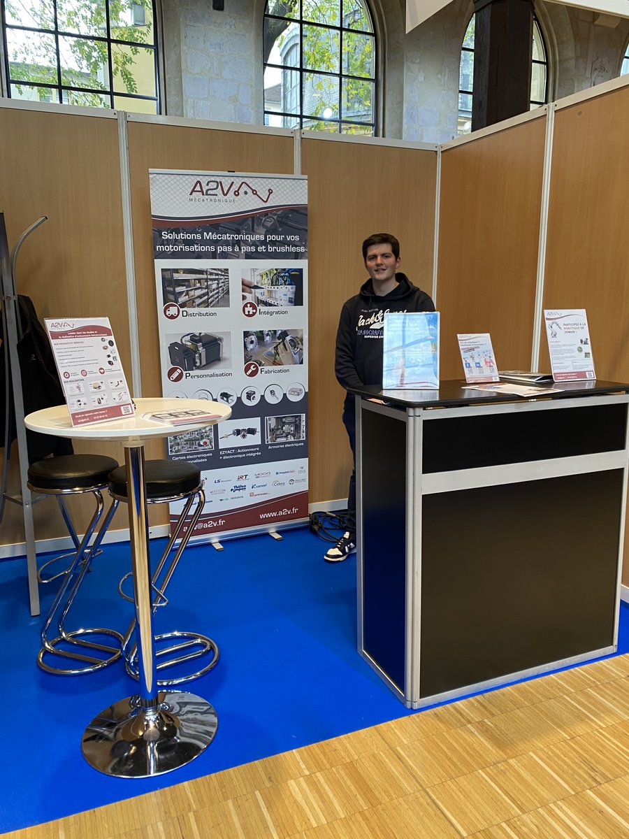 A2Vmeca's tweet photo. C’est parti pour une journée au Forum ESME Sudria !
Nous sommes ravis d’échanger avec les étudiants à la recherche d’un stage.
Nous vous attendons nombreux tout au long de l’apres-midi !

#ESMESudria #Forum #Stage #Recrutement https://t.co/KMTBRgw3Mg