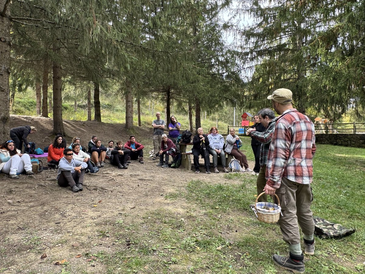 somcimproject's tweet photo. la secció sendi va gaudir d’una ruta micològica a bagà
vistes espectaculars, natura, aprenentatge i molt bona companyia
7,5 km plens d’energia i inclusió!
#cimproject #sendi #inclusió #muntanyainclusiva #naturainclusiva #bagà #somcimproject https://t.co/1ZdS3N4nQI