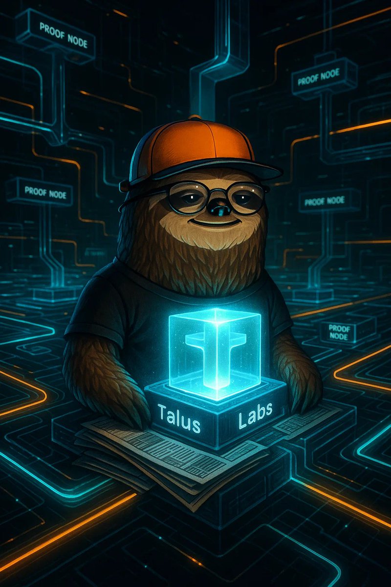 Turanhsyn's tweet image. The Beginning of a New Digital Era
The next evolution of AI isn’t just automation it’s autonomy. We’re entering the age of the Autonomous Digital Economy, where AI agents act, learn, and trade all powered by trust.  Talus labs is building that foundation a secure network where…