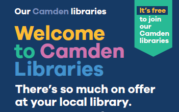 CamdenCouncil's tweet photo. Check out your local library and get involved in a range of events and activities. From arts and crafts, Lego Robotics, to knitting club, creative writing and digital workshops - there’s something for everyone.

Find out more at: https://t.co/JNMZNISFJ4 https://t.co/EUUzXFc1No