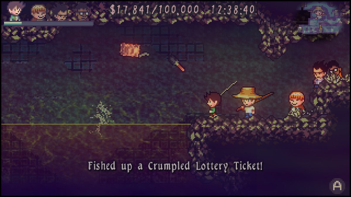 THE GOOD OLD DAYS: a nostalgic muti-ending metroidvania from the good old days back in 19XX. Experiment with different routes &amp; methods for obtaining money, make sure to pay your debt before time runs out! store.steampowered.com/app/2996540/TH…