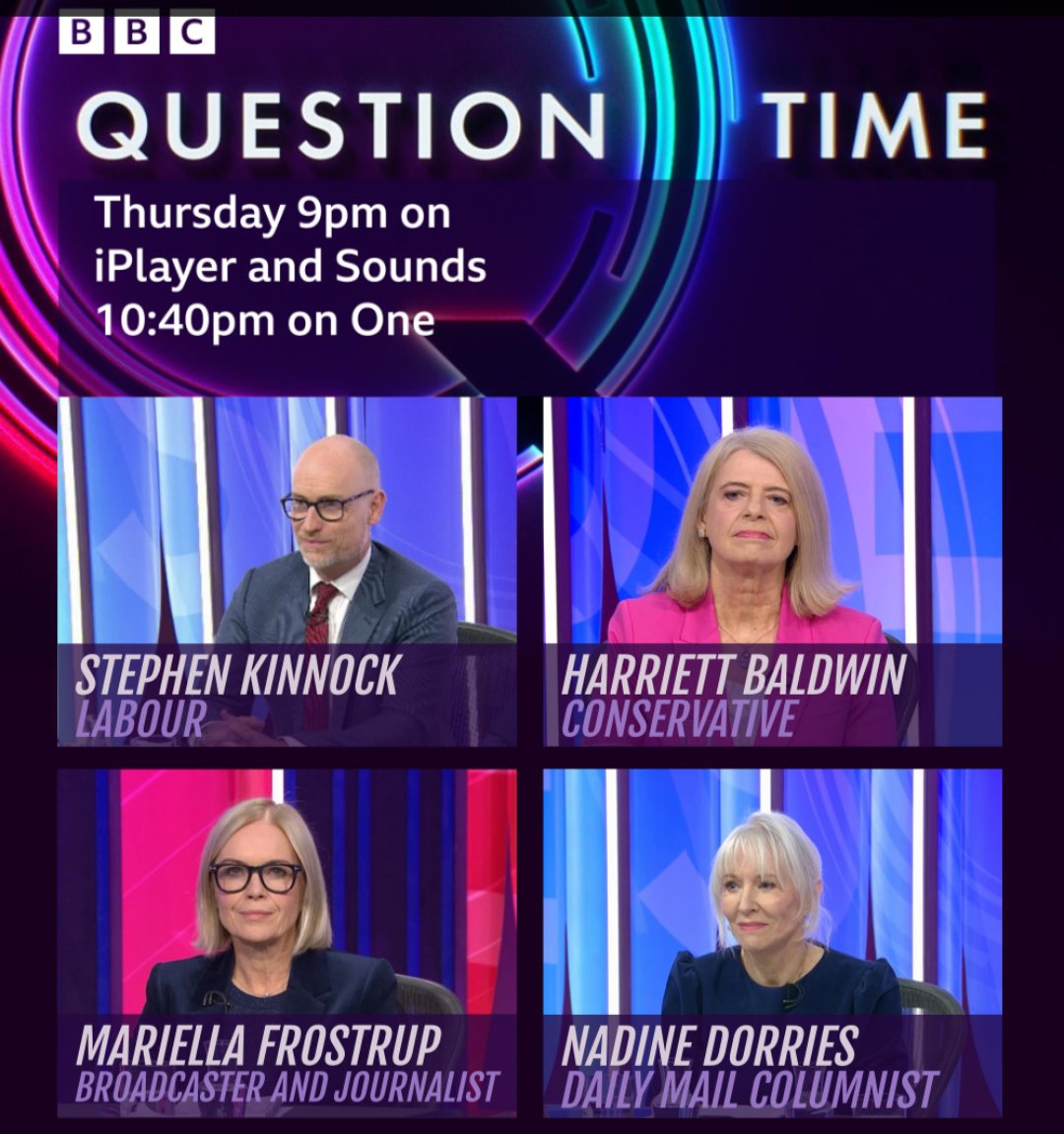 This programme is killing itself off by continually inviting shite panelists on. 🥱😴