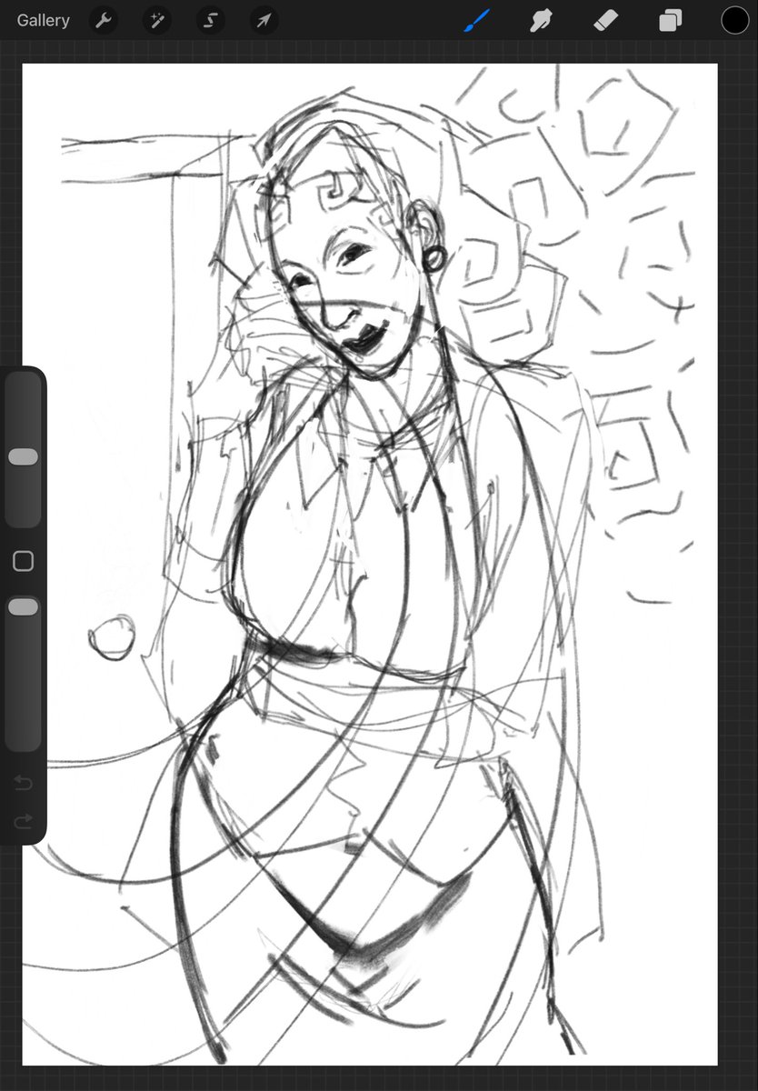 Distortion sketches 🌀