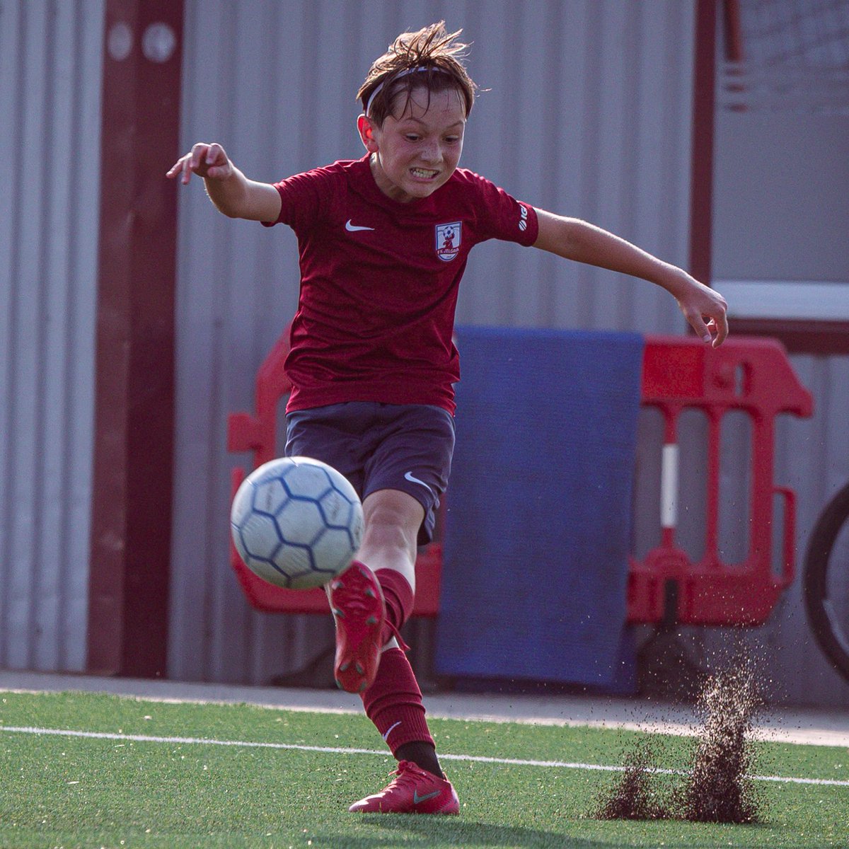 Divas spēles – viena uzvara, viena neveiksme ⚽
11.10. JDFS Alberts 1:2 FK Jelgava U13
18.10. FK Jelgava U13 1:4 Riga FC Academy
Vienu kārtu pirms beigām – 7. vieta tabulā 💙❤️
#fkjelgava #U13 #futbols #elitesgrupa