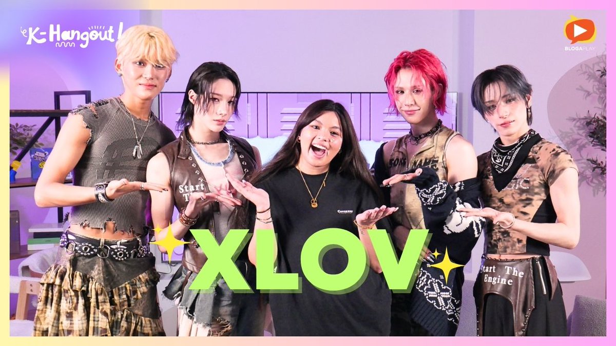 See you tonight at 8:00pm for another special K-Hangout episode. ☺️

🔗youtu.be/QsVA2gX4aqw
<a href="/XLOV_official/">XLOV</a> #KHangout #blogaplay