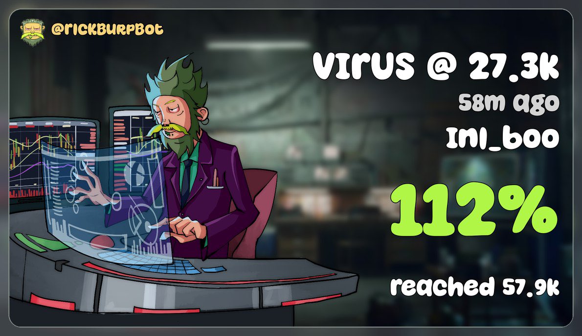 OgYanick's tweet photo. The $virus is a thing that cannot be stopped!!!!

2YJBUU1fWDSdGt2Q1QQvtdtkDdT3F1kxv8gjJf7Bpump

Higher guys!!!! https://t.co/4sT8mRUzxw