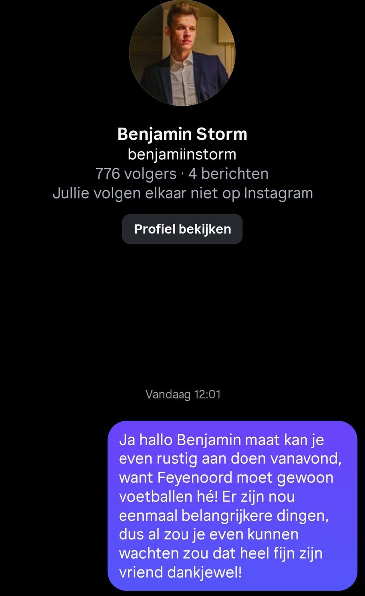Hopelijk biedt hij een luisterend oor! 🙏

#feyenoord