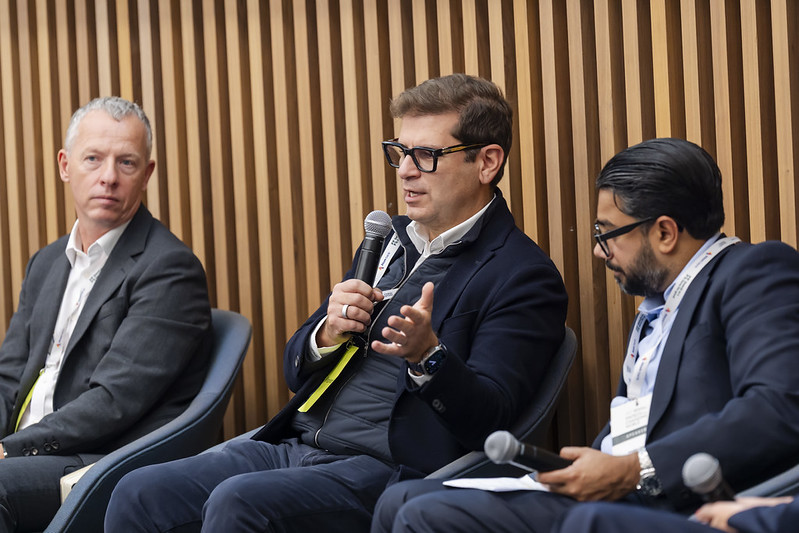 quantnetwork's tweet image. On Tuesday 21 October, industry leaders from across financial services came together for the fifth edition of @InnFin Finance FinTech as a Force for Good Forum in London. 

In a panel titled: “Capital Markets: The Road to Digitalisation,” our Founder and CEO, @gverdian, joined…