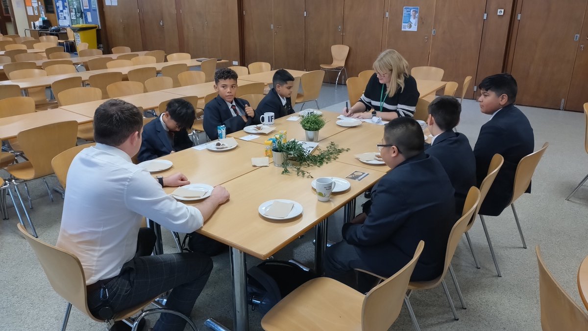 QMGS Year 7 tweet media