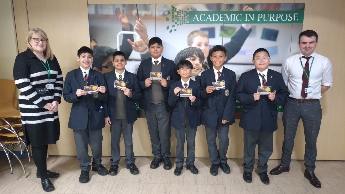 QMGS Year 7 tweet media