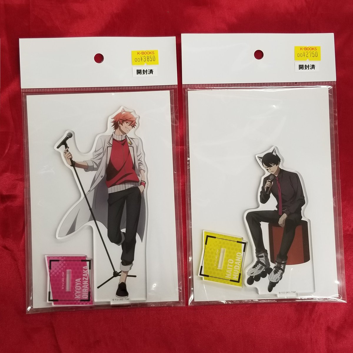 入荷情報】 『桃源暗鬼』 まねきねこ アクリルスタンド 花魁坂京夜 無