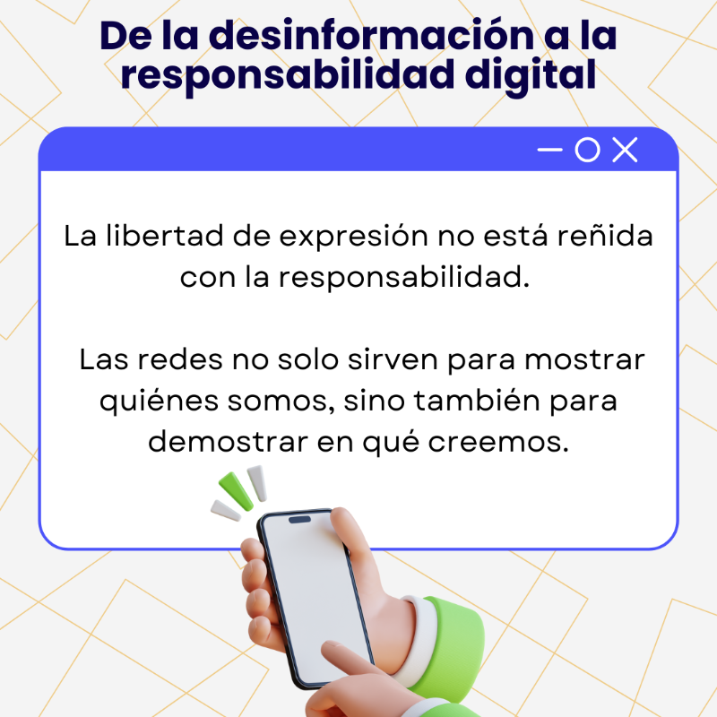 larazon_es's tweet photo. 📲Valores virales: cómo las redes pueden ser una herramienta ética y solidaria
Una lección que pone en jaque a los creadores que confunden fama con la verdad
👉Un nuevo episodio de la serie #Amibox de @FundATRESMEDIA