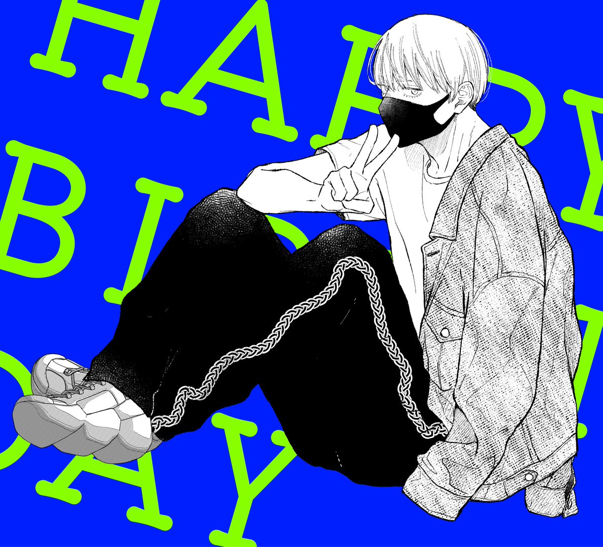 おめでとうーー！！！！！！🎉🎉🎉🎉
#狗巻棘誕生祭2025
#狗巻棘生誕祭2025