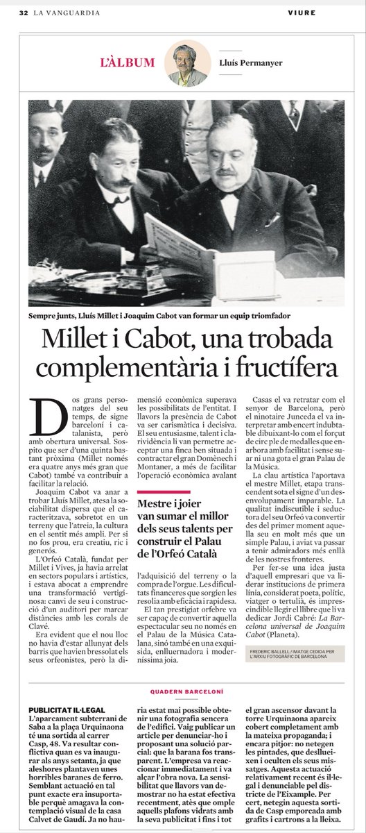 Ha mort d’un infart Lluís Permanyer, mite absolut del periodisme barceloní i català. Avui mateix, La Vanguardia publicava el seu últim article. La seva secció era una hemeroteca immillorable.

El trobarem a faltar.