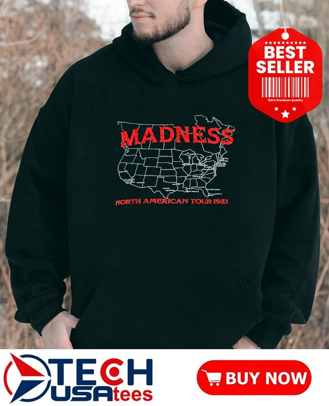 TechTeesUSA's tweet image. Madness North American Tour 1983 shirt
Vintage vibes return-celebrate the iconic ska band’s legendary tour.
Buy today: techteesusa.com/product/madnes…
#MadnessBand #RetroTee #TechTeesUSA #MusicUSA #VintageStyle #80sVibes