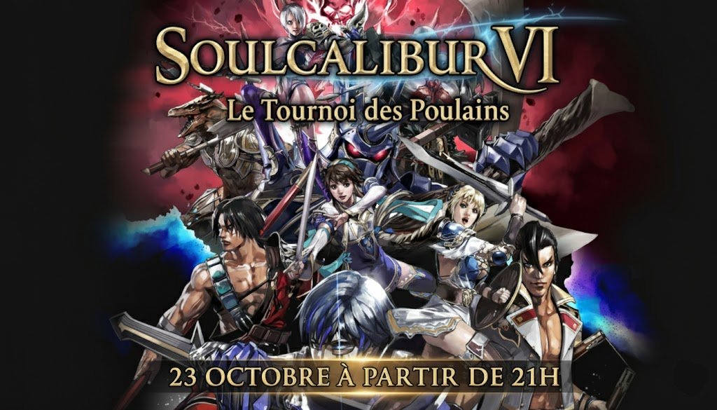 MendiantS7's tweet photo. 🚨 ANNONCE TOURNOI ! 🚨

JEUDI 23 OCTOBRE à 21h,
SOULCALIBUR VI POULAINS

En live Twitch
📺 : Twitch : ChampoteMp, Tiiamat, PixelliaLab, HG_MrJo, Chronostal

➡️ Tournez l'info pour soutenir les streamers

@tiiamat8 @chronostal

#SoulCaliburVI #SC6 #FightingGame #Tournoi #TwitchFR https://t.co/KuIhkMQKAS
