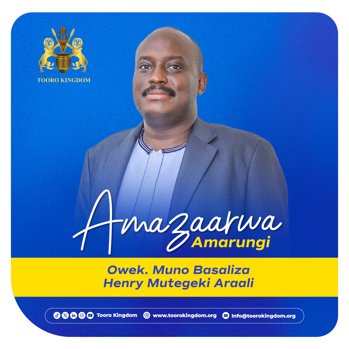 Tooro Kingdom tweet media