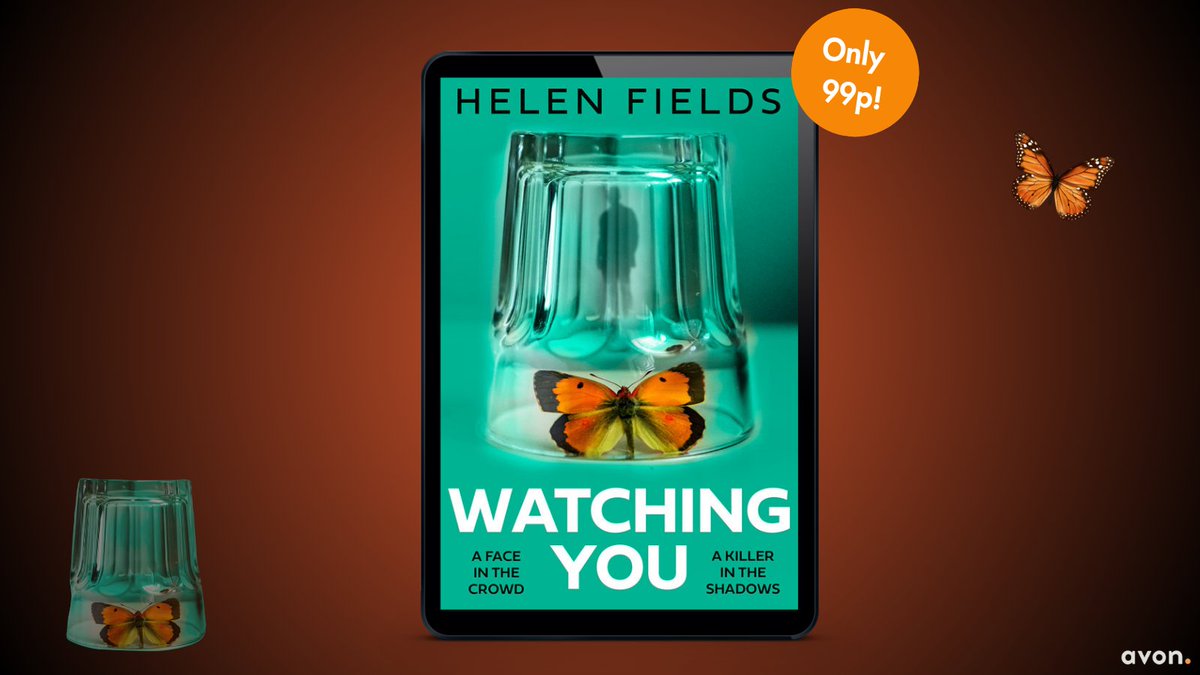 The chilling new thriller from million-copy bestseller, Helen Fields, is just 99p!

Watching You is guaranteed to leave you looking over your shoulder...

ow.ly/s8NV50XaVPI