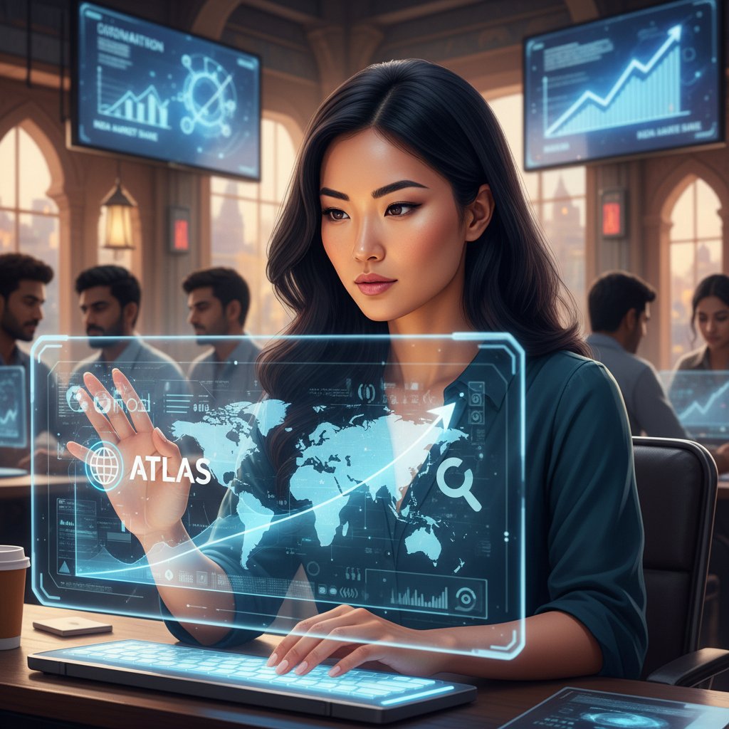 venthewise's tweet image. OpenAI's ChatGPT Atlas is here, challenging Google's search empire! This valuable, cash-burning startup eyes India as a key market to chip away at Google's dominance. The search war is officially heating up!