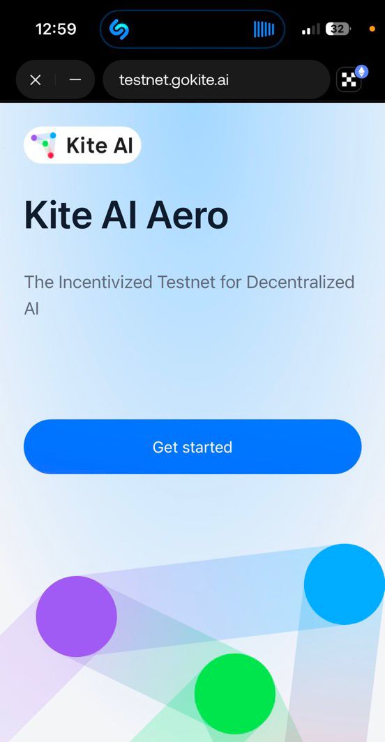 CipherBladeKid's tweet image. From Simplicity to Immersion — The Evolution of @GoKiteAI ’s Interface 🪁

The first time I used the testnet of the Kite AI, it was so buggy and the UI/UX was not all that also in appearance  soft colors, simple layout, and a simple Get started button that I could find my way…