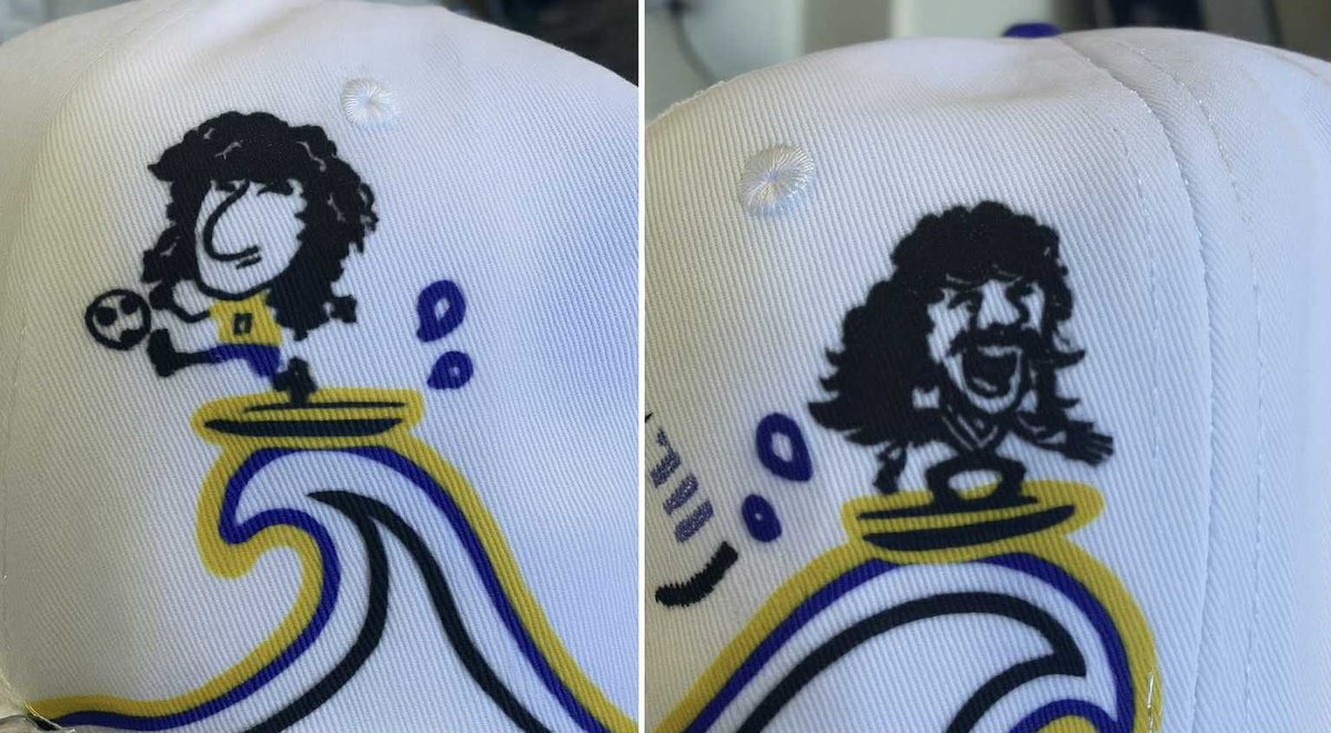Lambda_World's tweet image. As you pick up your goodie bag from @Lambda_World you will see on the back of the cap these 2 people
Who are they? you may ask, well they are  :- 
Jorge &quot;Mágico&quot; González - @Cadiz_CF  legend of the game
&amp;amp;
José Monje Cruz-Camarón - Essential name in Flamenco
#Legend #Lambda_world…