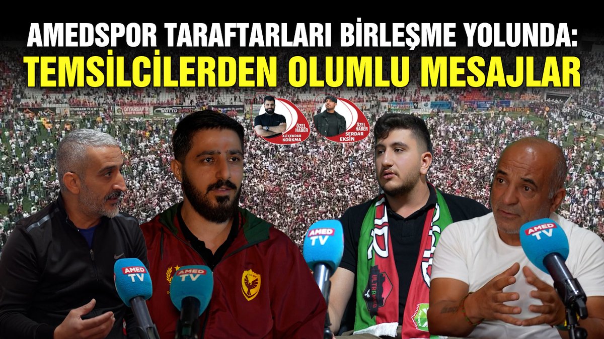 Amedspor taraftarları birleşme yolunda: Temsilcilerden olumlu mesajlar

🔗 amedtv.com/amedspor-taraf…

<a href="/amedsporbarikt/">Amedspor Barikat</a> <a href="/hidayetakboga21/">Hidayet Akboğa #RojinİçinAdalet</a> <a href="/ultramed21/">AMEDSPOR UltrAmed Grubu</a> <a href="/tirejteke/">TİREJ TEKE</a> <a href="/Amedspordirenis/">Amedspor Direniş Grubu</a>  <a href="/bayram21tekin/">Tekin Bayram</a>  <a href="/azadigrubu/">Amedspor Azadî Grubu</a>  <a href="/Ramazantugay21/">Ramazan Tugay</a>