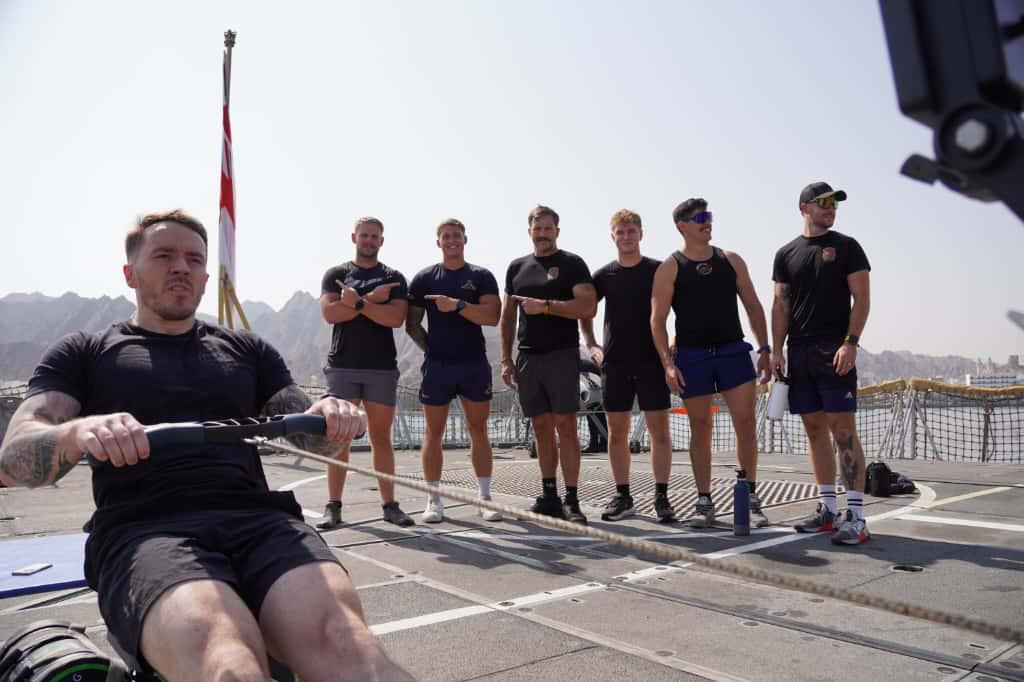 HMS Lancaster tweet media