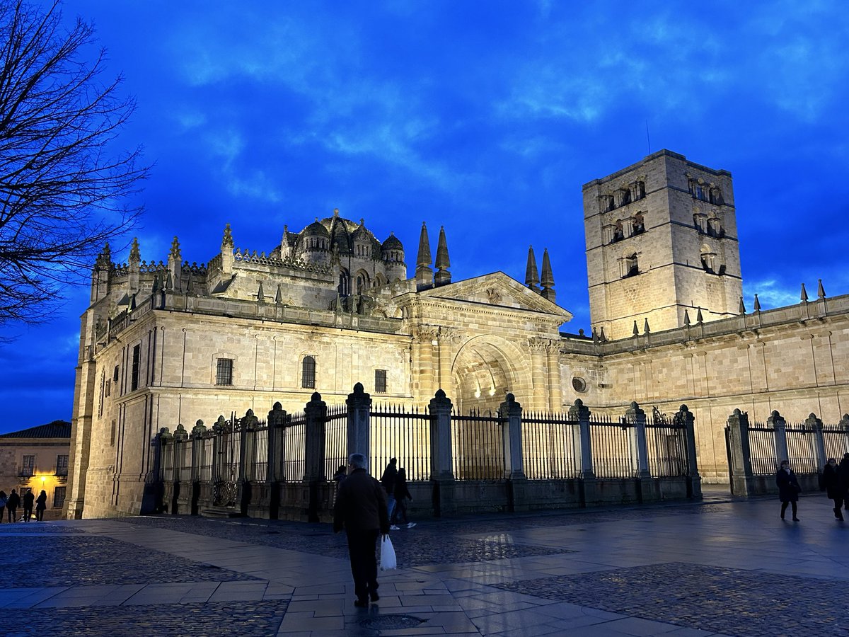 Zamora no es un destino, es un susurro del tiempo.
Sus piedras románicas no solo cuentan historias; guardan almas. 
El Duero refleja el cielo, y al atardecer, la luz se despide sin prisa, como si supiera que aquí, la belleza es eterna y el silencio, sagrado. Vuelve a la calma.
