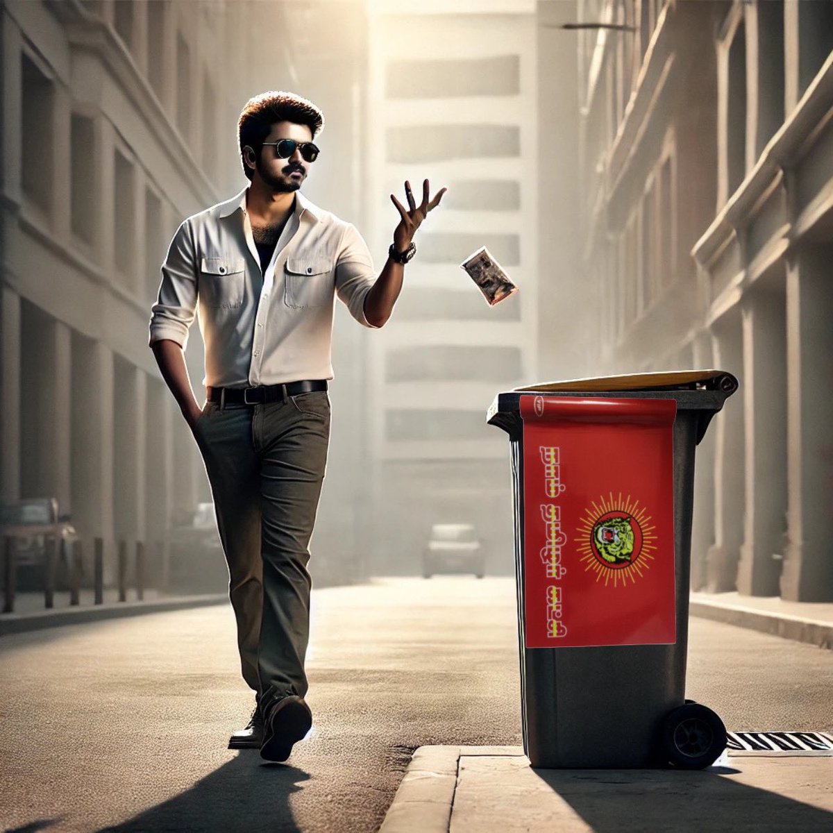 குப்பை தொட்டியாக மாறிய நாதக..🚶🚮😭