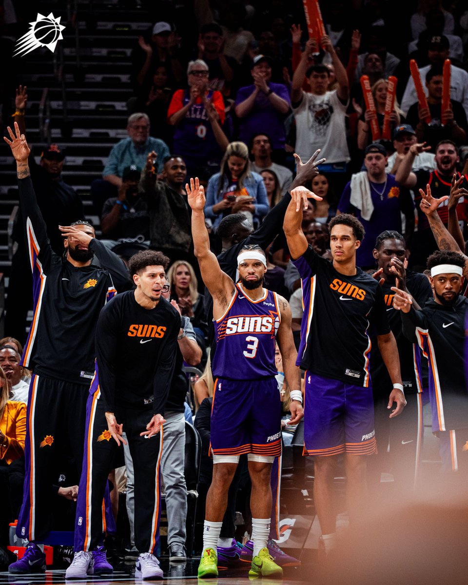 Our 17-point halftime deficit ties for the second-largest halftime comeback in a season opener in NBA HISTORY! 