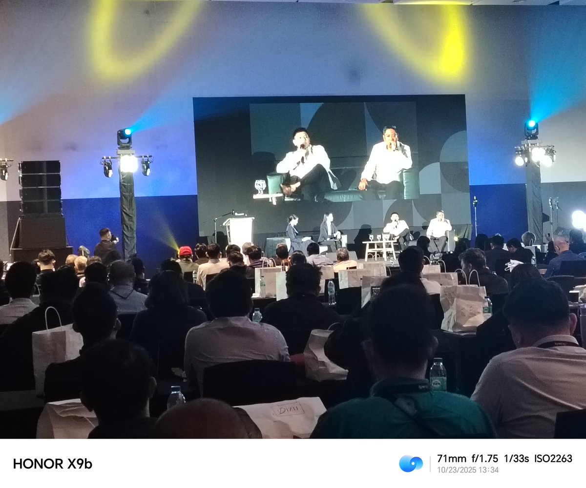 Catch2T8's tweet image. #Synology #SynologySolutionDay2025 #BuildABetterWorldWithData @Synology