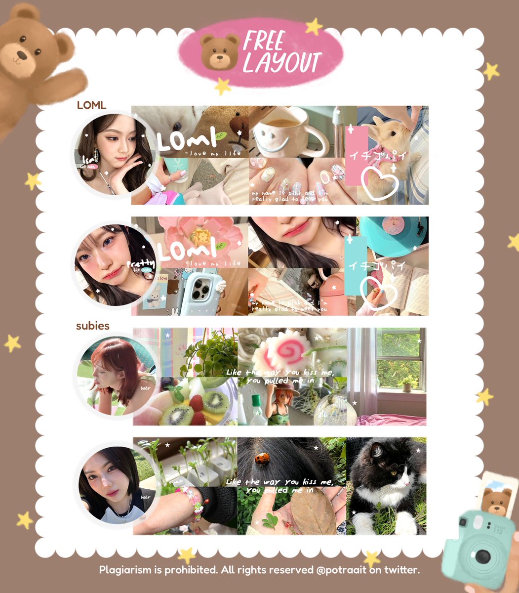 🧸﹥___ Oci tweet media