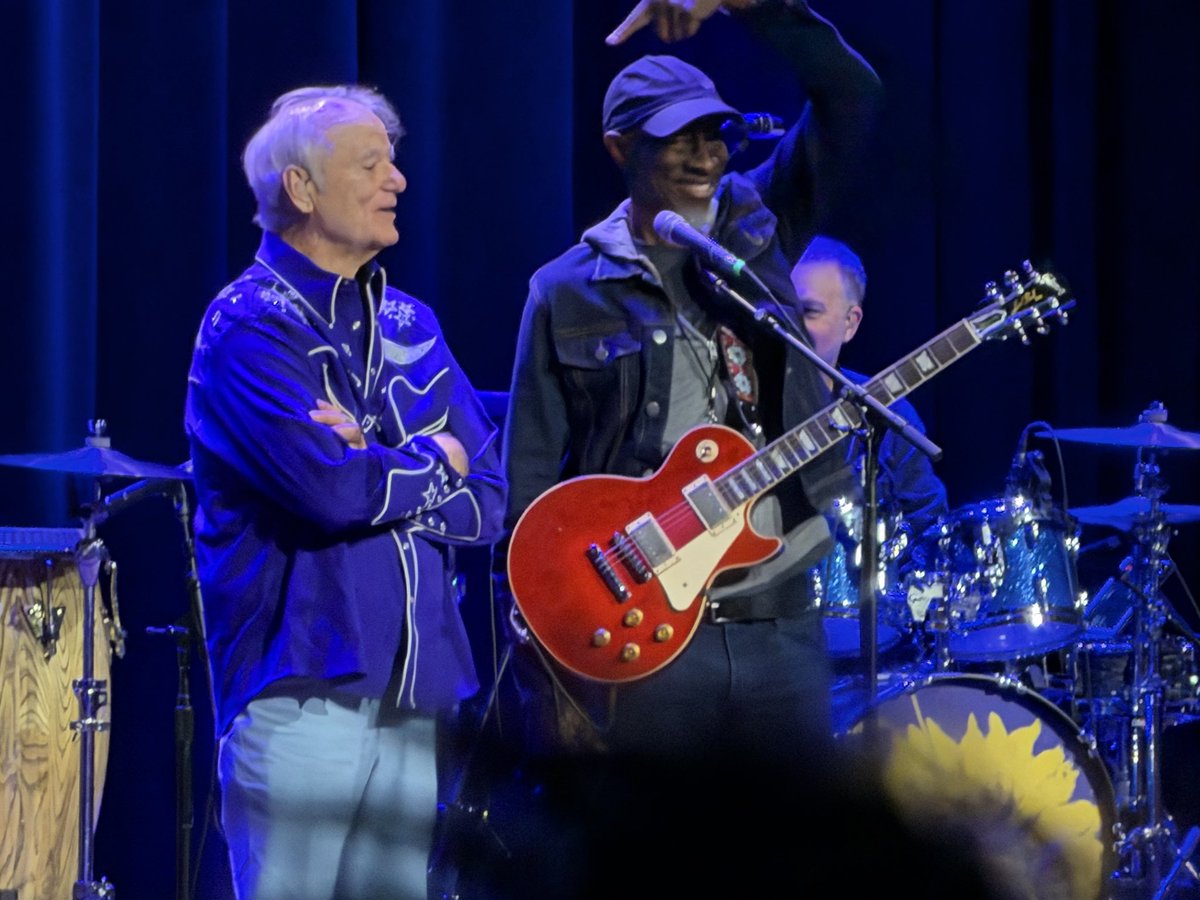 Status tonight in Nashville. 

Bill Murray and his Blood Brothers.