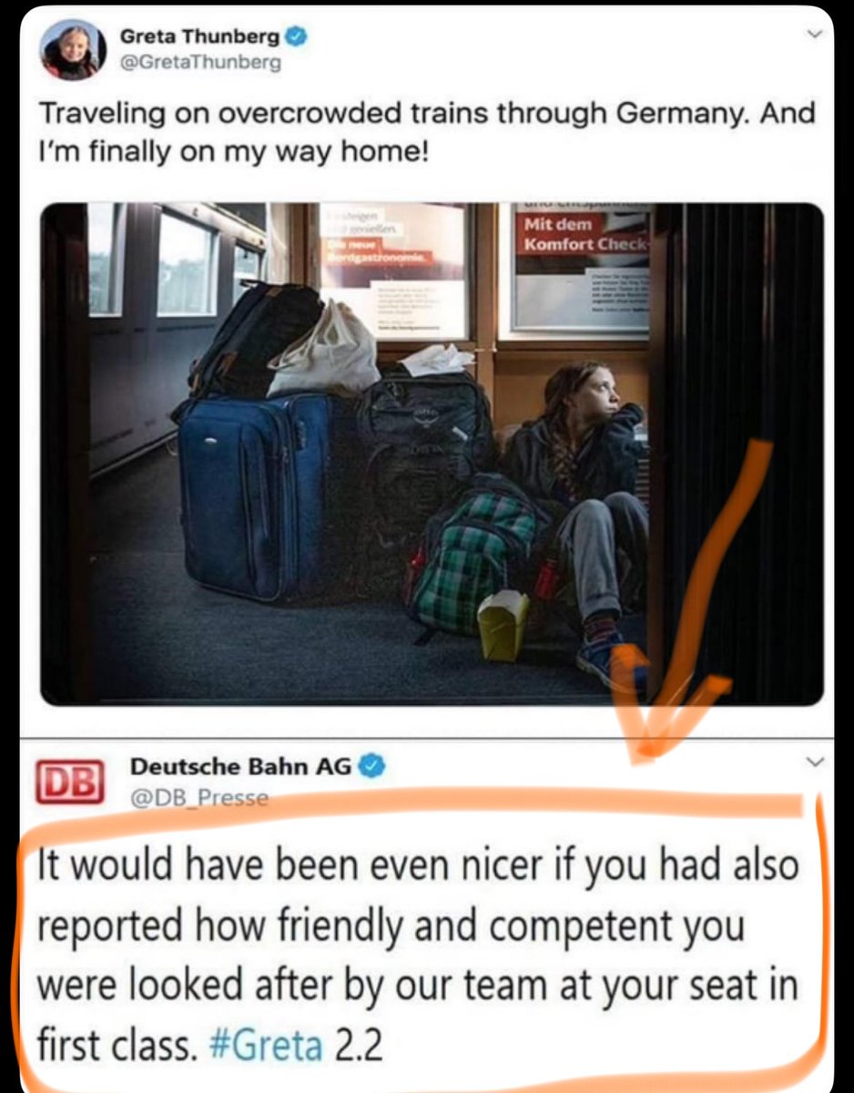 HamasAtrocities's tweet image. Oh, Greta!
You little fraud! 🤣