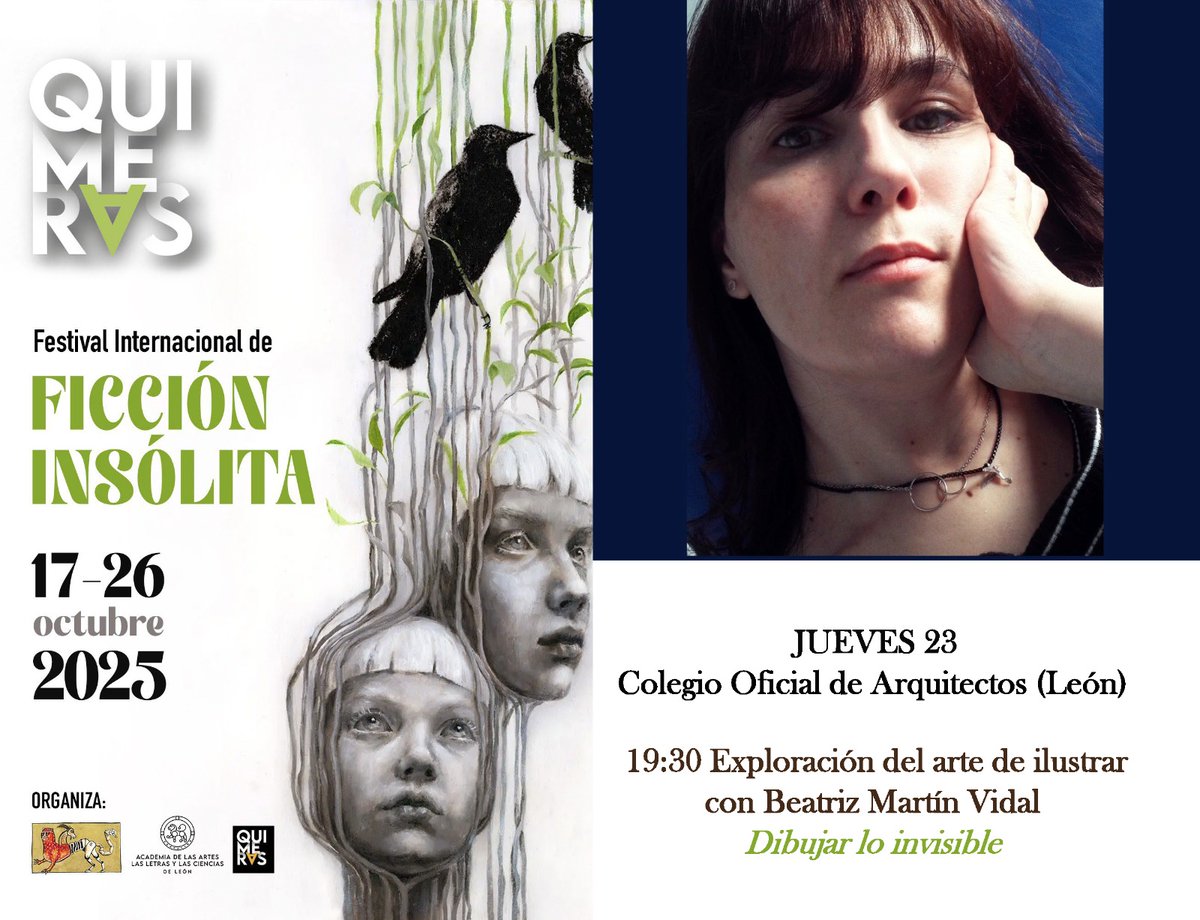 Quimeras. III Festival de Ficción Insólita tweet media