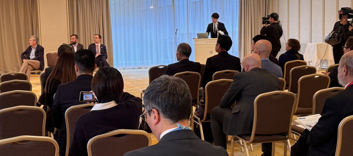 At #UMAC2025 in Tokyo, <a href="/TheHALOTrust/">The HALO Trust</a> shared its vision for a tech-driven mine free future.

Under our new strategy, we’re expanding innovation to cut false alarms below 50% by 2030.

In 2024 we dug over 6 million evacuations by hand. By 2030, 90% will be done by machines.
