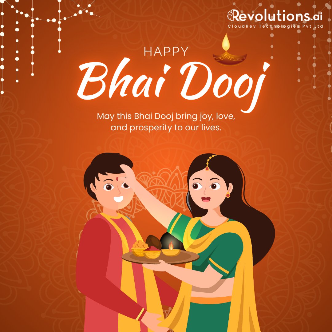 Revolutions_cl's tweet photo. 👫✨ Celebrating the bond of trust, care &amp; collaboration this #BhaiDooj!

At Revolutions, we honor every partnership that drives growth &amp; innovation. 💙💡

#HappyBhaiDooj #Revolutions #TrustAndInnovation #FestiveSeason https://t.co/BpWdZCOqIL